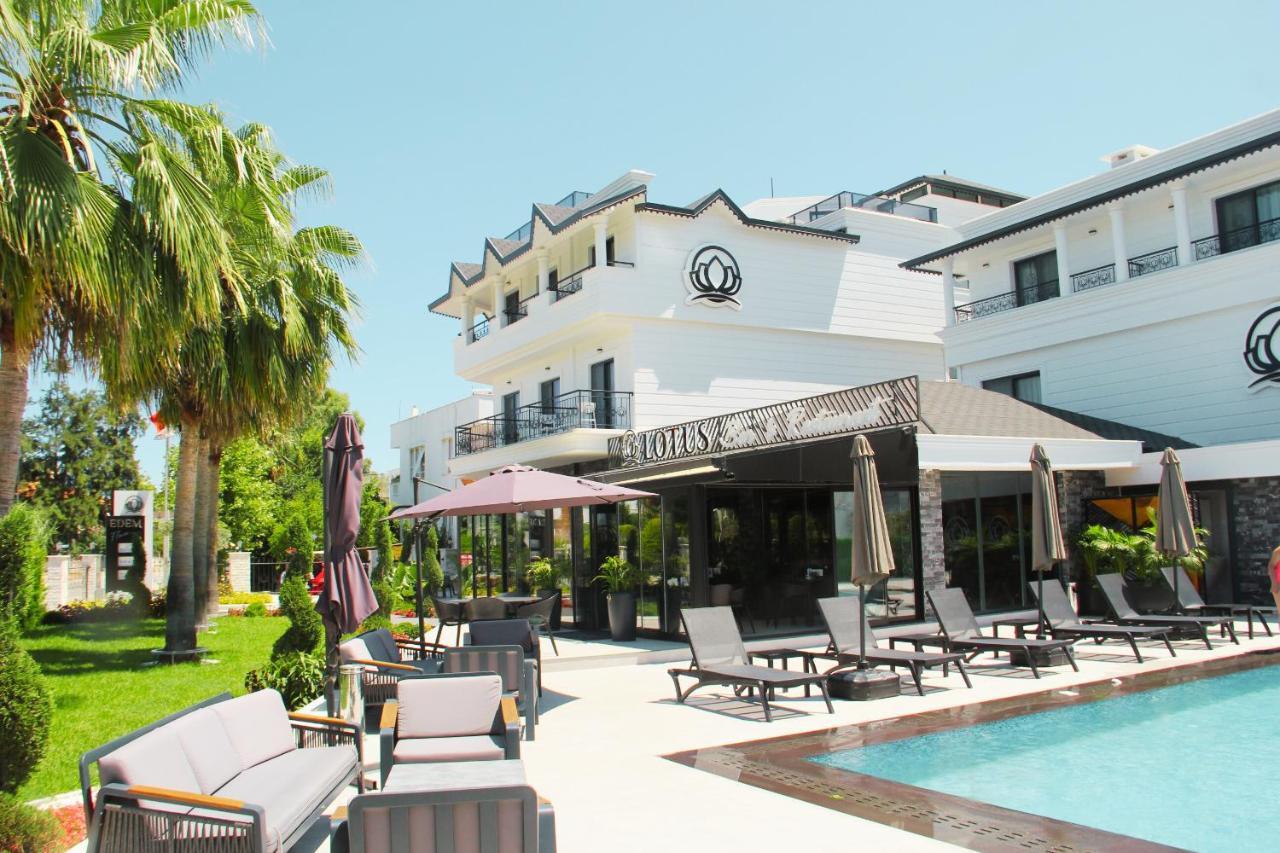 Edem Flower Hotel Kemer Buitenkant foto
