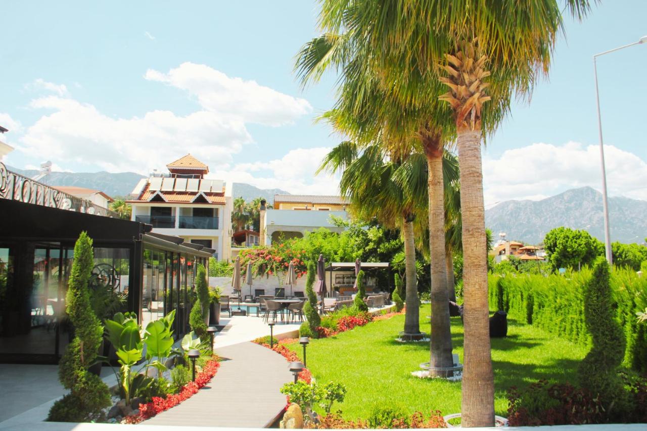 Edem Flower Hotel Kemer Buitenkant foto