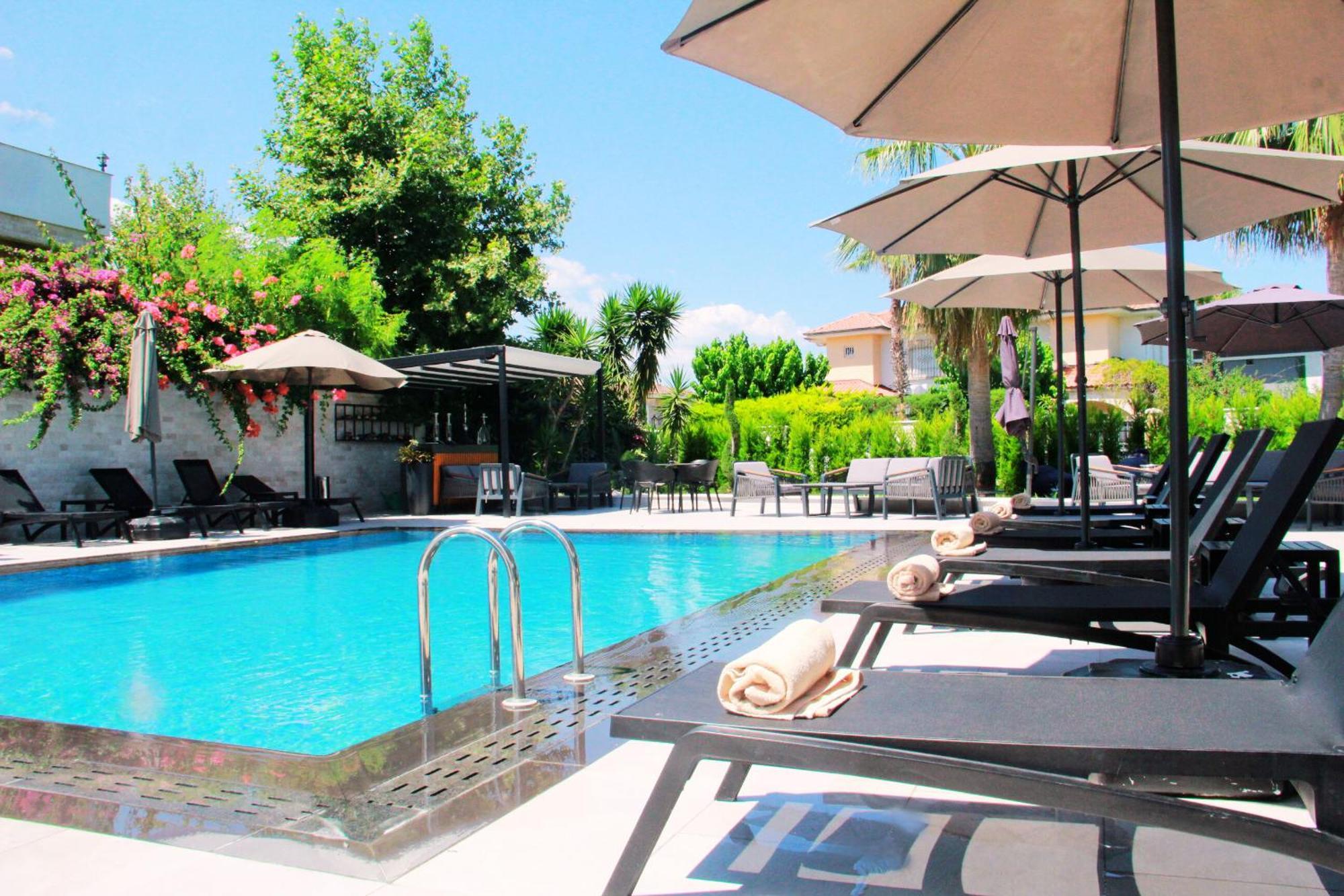Edem Flower Hotel Kemer Buitenkant foto