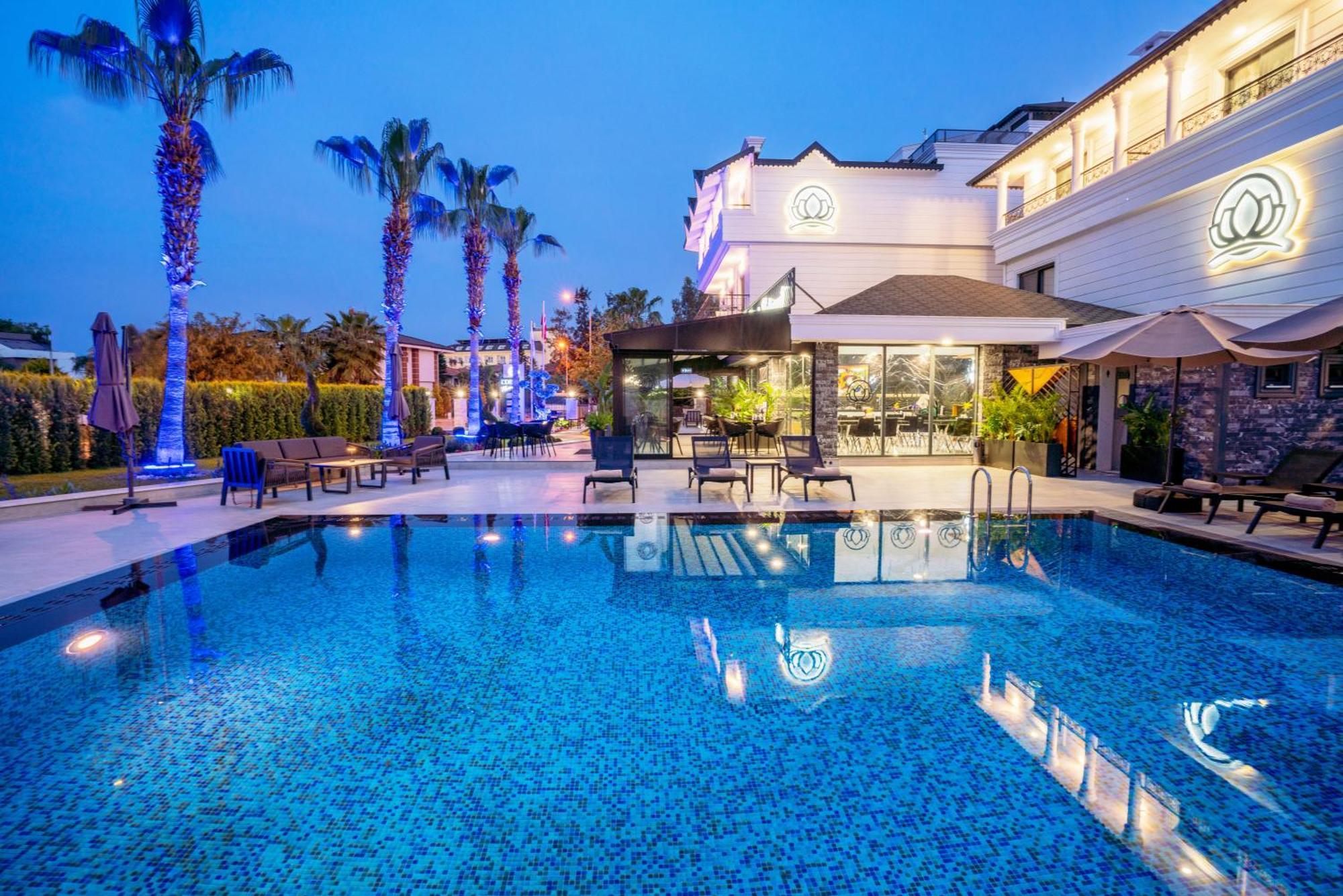 Edem Flower Hotel Kemer Buitenkant foto