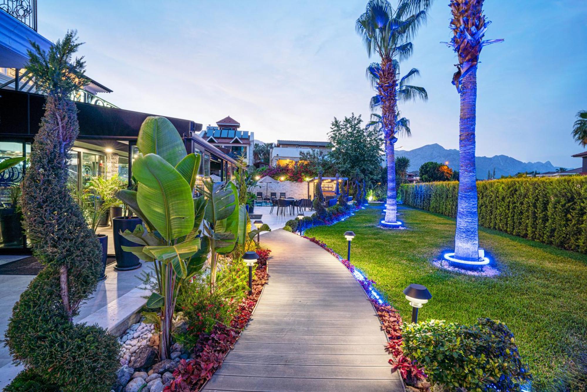 Edem Flower Hotel Kemer Buitenkant foto