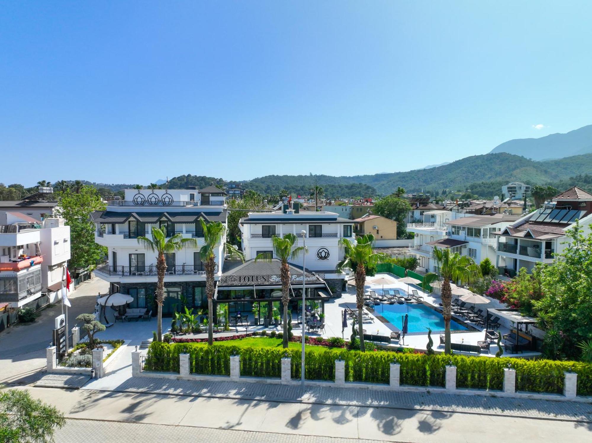 Edem Flower Hotel Kemer Buitenkant foto
