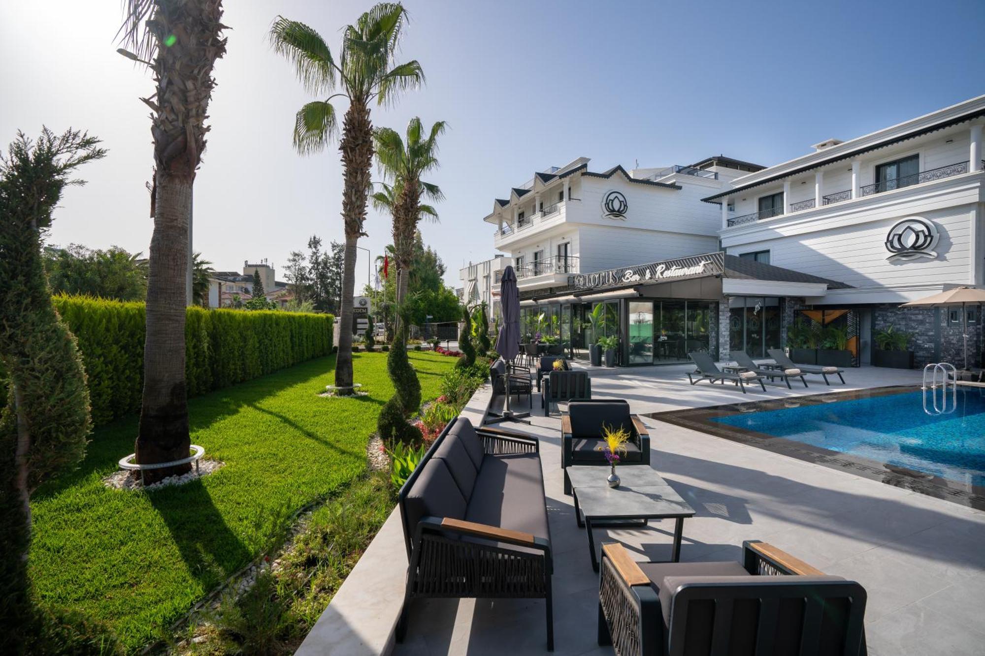 Edem Flower Hotel Kemer Buitenkant foto
