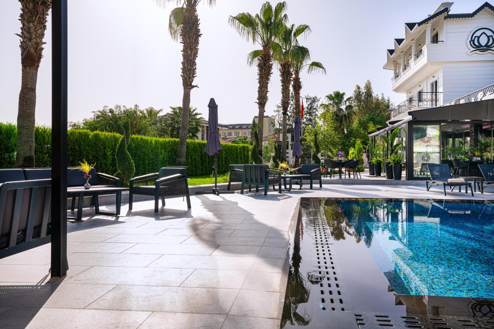 Edem Flower Hotel Kemer Buitenkant foto