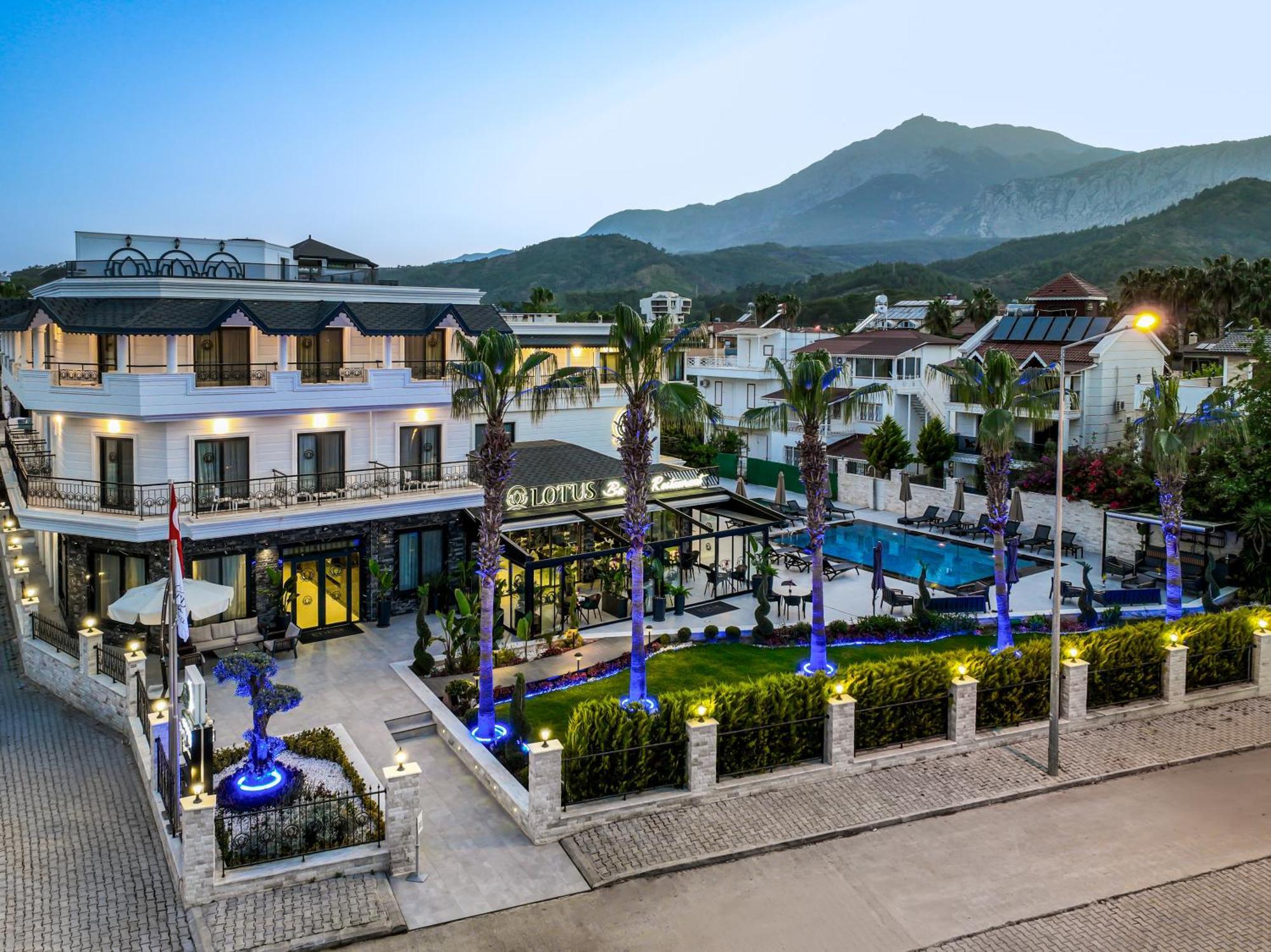 Edem Flower Hotel Kemer Buitenkant foto
