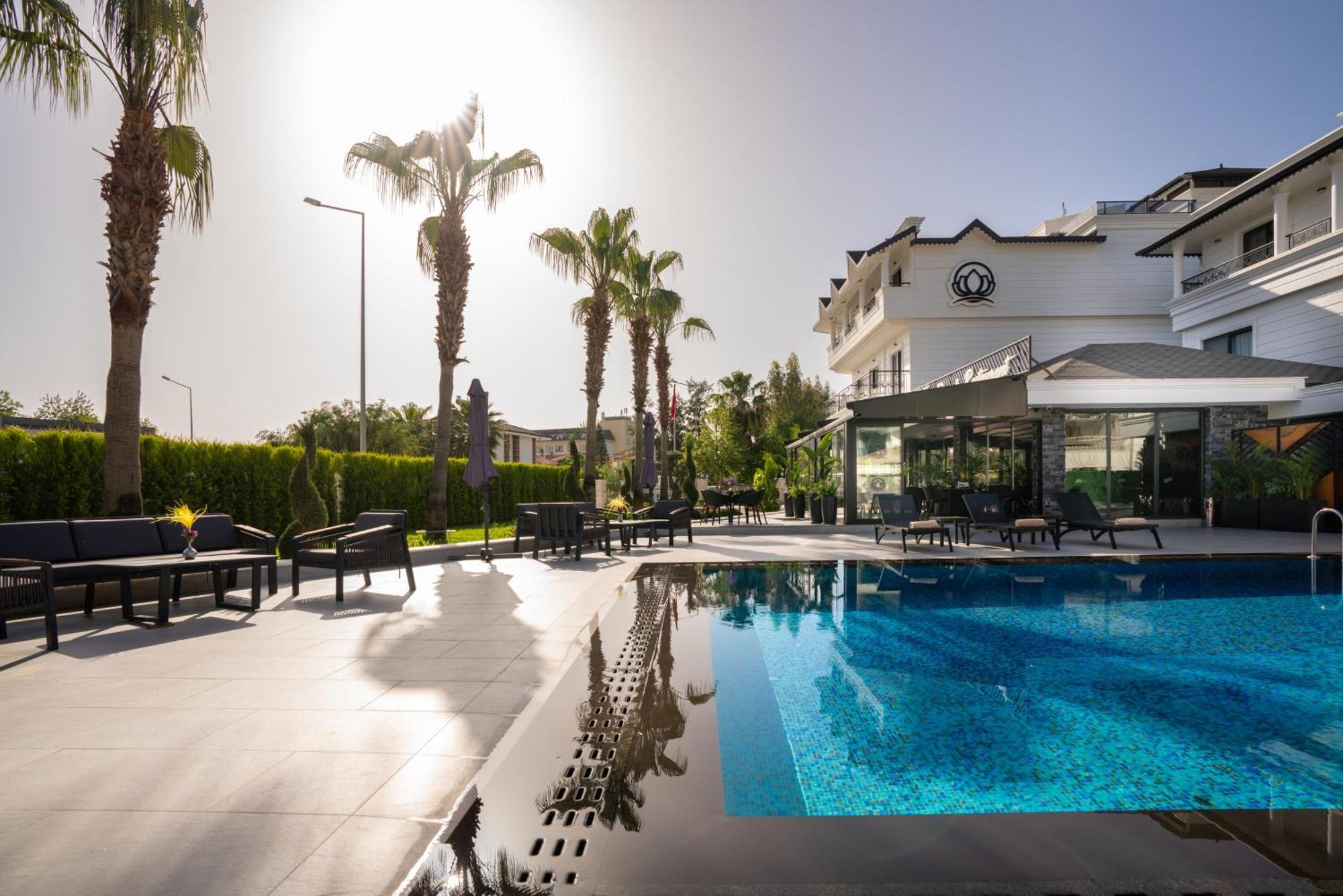 Edem Flower Hotel Kemer Buitenkant foto