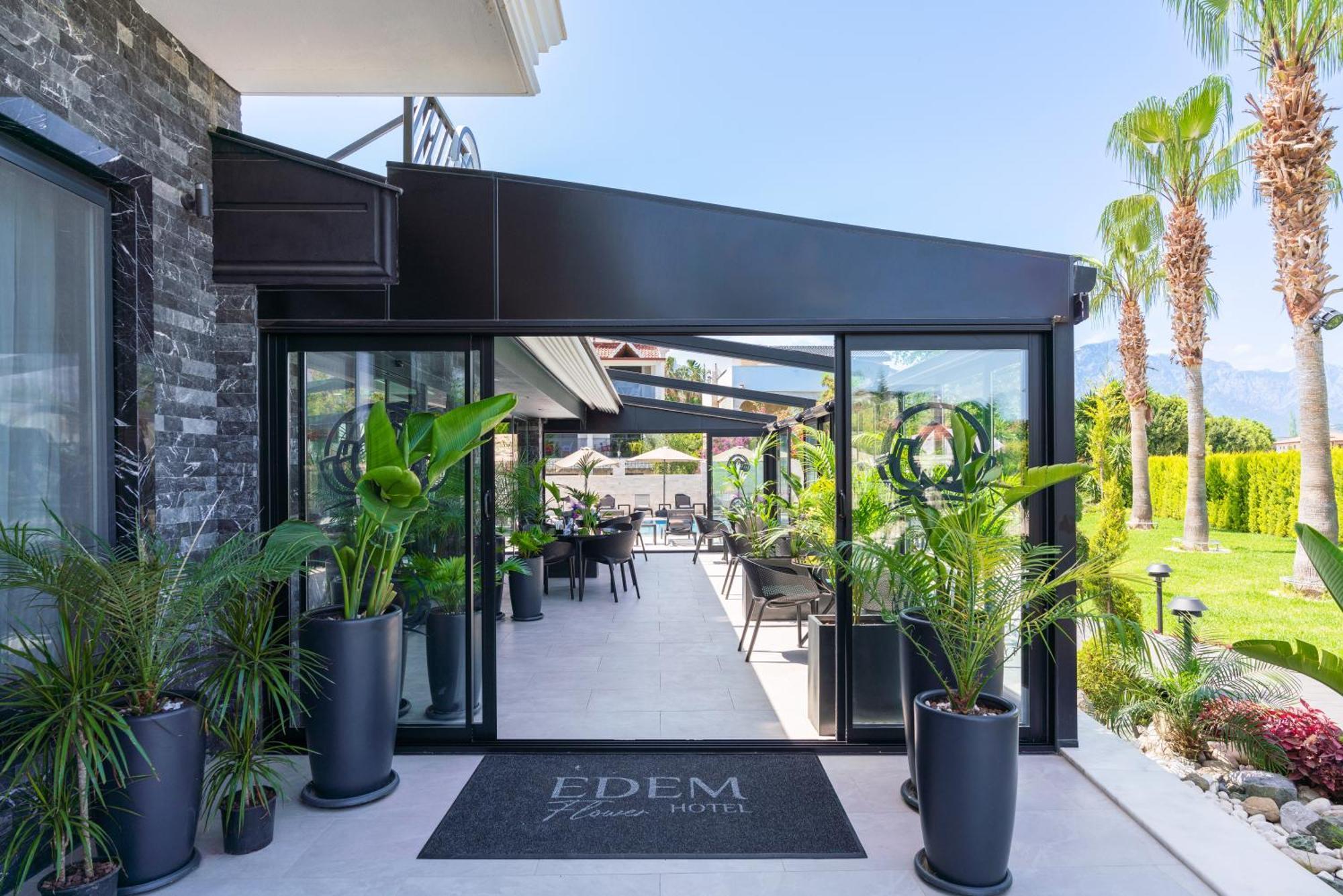 Edem Flower Hotel Kemer Buitenkant foto